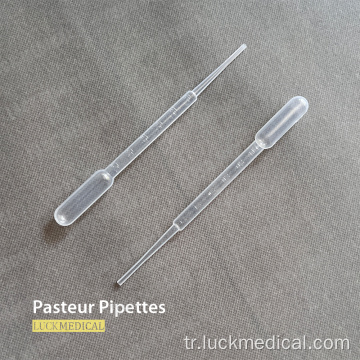 Laboratuvar Transfer Plastik Damla Pasteur Pipet